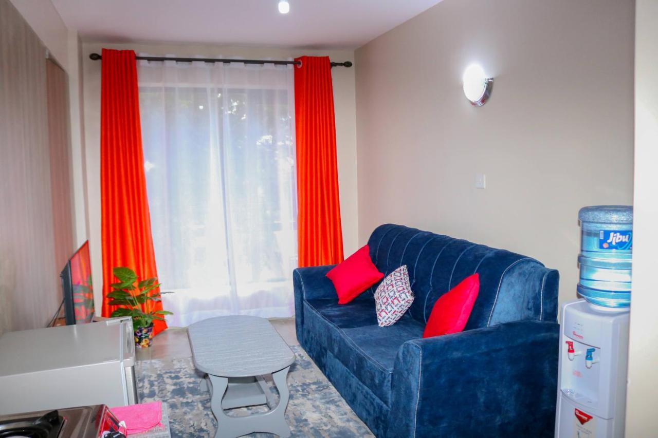 The Bliss - Lovely 1 Bedroom Apartment Located Near Trm Mall Nairobi Quarto foto